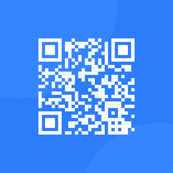 Scan this QR Code to access Frontend Mentor website